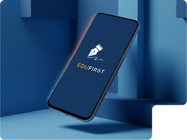 Edufirst - UI/UX design for an iOS App for module based school management app done by a graduate of Halo Design Academy